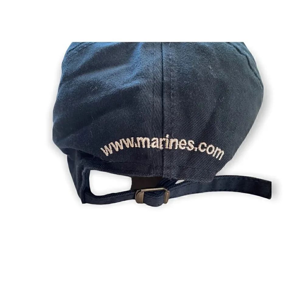 US Marines strap back hat - Picture 3 of 5